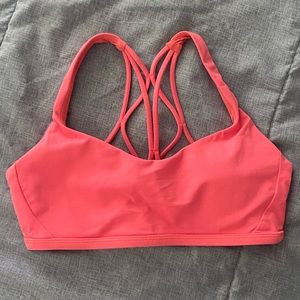 Free to be Zen Lululemon Sports Bra